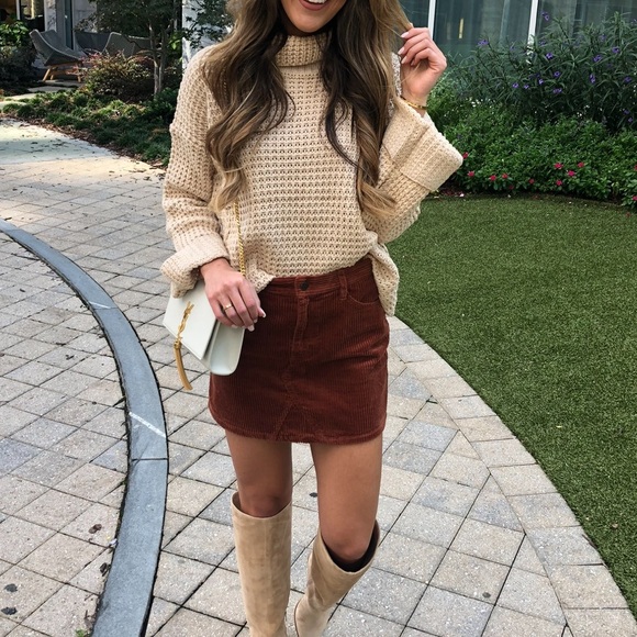 Sanctuary Dresses & Skirts - Sanctuary Corduroy Mini Skirt